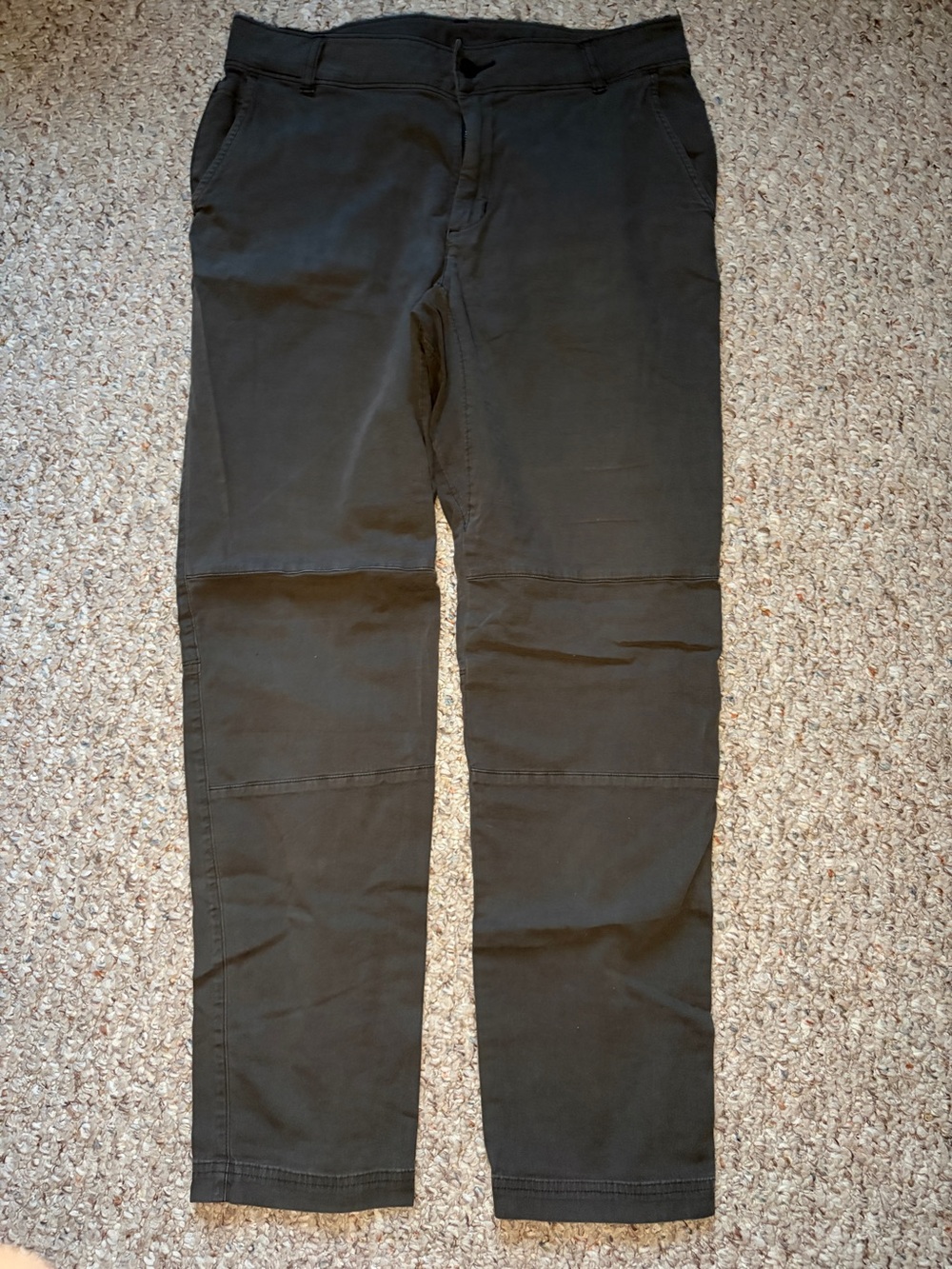 The North Face black hiking outdoor pants women’s size 10 29” inseam mid rise